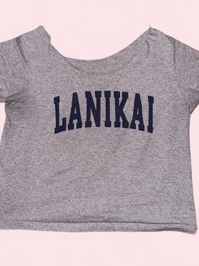Brandy Melville hawaii exclusive off the shoulder top